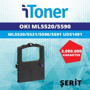 İTONER TMP-5520-5590 OKI ML-5520/ML-5590 MUADIL Yazıcı Şeridi