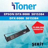 İTONER TMP-DFX9000 EPSON DFX-9000  S015384 MUADIL Yazıcı Şeridi