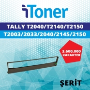 İTONER TMP-T2040 TALLY T2040/T2140/T2150 MUADIL Yazıcı Şeridi