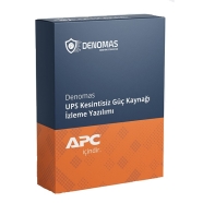 DENOMAS APC UPS UPS DBYO-AUKGKIM-1Y Kesintisiz Güç Kaynağı İzleme Yazılımı Yö...