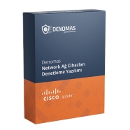 DENOMAS Cisco Network Ağ Cihazları Denetleme Yazılımı DBYO-CNACDY-1Y Oturum D...