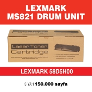 ASCONN LEXMARK MS821 DRUM A-MS821  DRUM MUADIL Drum (Tambur)