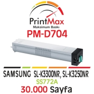 PRINTMAX PM-D704 PM-D704 30000 Sayfa SİYAH MUADIL Lazer Yazıcılar / Faks Maki...