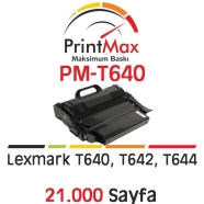PRINTMAX PM-T640 PM-T640 21000 Sayfa SİYAH-BEYAZ MUADIL Lazer Yazıcılar / Fak...