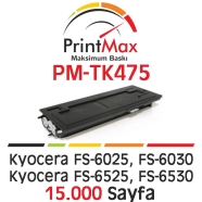 PRINTMAX PM-TK475 PM-TK475 15000 Sayfa SİYAH-BEYAZ MUADIL Fotokopi Makinesi i...