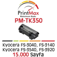 PRINTMAX PM-TK350 PM-TK350 15000 Sayfa SİYAH-BEYAZ MUADIL Fotokopi Makinesi i...