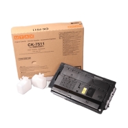 UTAX CK7511 CK7511 35000 Sayfa BLACK ORIJINAL Fotokopi Makinesi için Toner