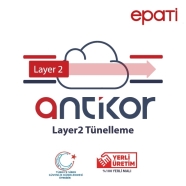 ANTIKOR EPA-TN-64-TR Layer2-Dual Layer SD-WAN- Sadece Yazılım Tünelleme Yazılımı