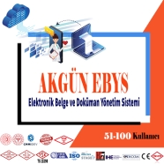 AKGÜN EBYS AKGÜN-005581-51-100 Elektronik Belge Yönetim Sistemi