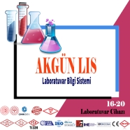 AKGÜN-LIS_16-20 Laboratuvar Yönetimi Yazılımı
