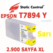 STATIC CONTROL 002-16-S7894 EPSON 79XL T7894 2900 YELLOW MUADIL Toner Kartuşu
