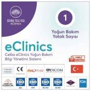 CEIBA ECLINICS CEIBA 8682601222917_1 eClinics YBBYS CEIBA (1 Yatak sayısı ve ...
