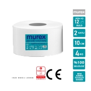 MUREX JMB.01 MUREX MİNİ JUMBO 12'li RULO 32 g/m² ÇİFT KAT Tuvalet Kağıdı