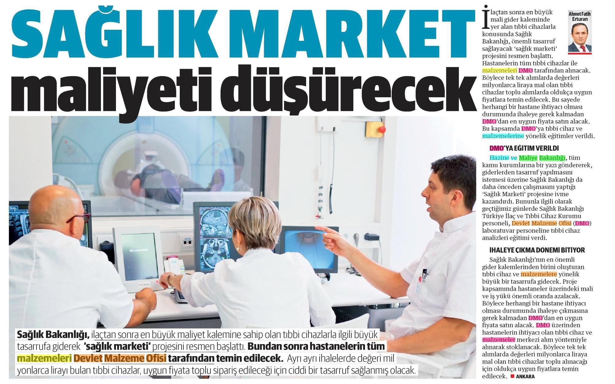 Yeni Şafak Gazetesi-26.08.2018