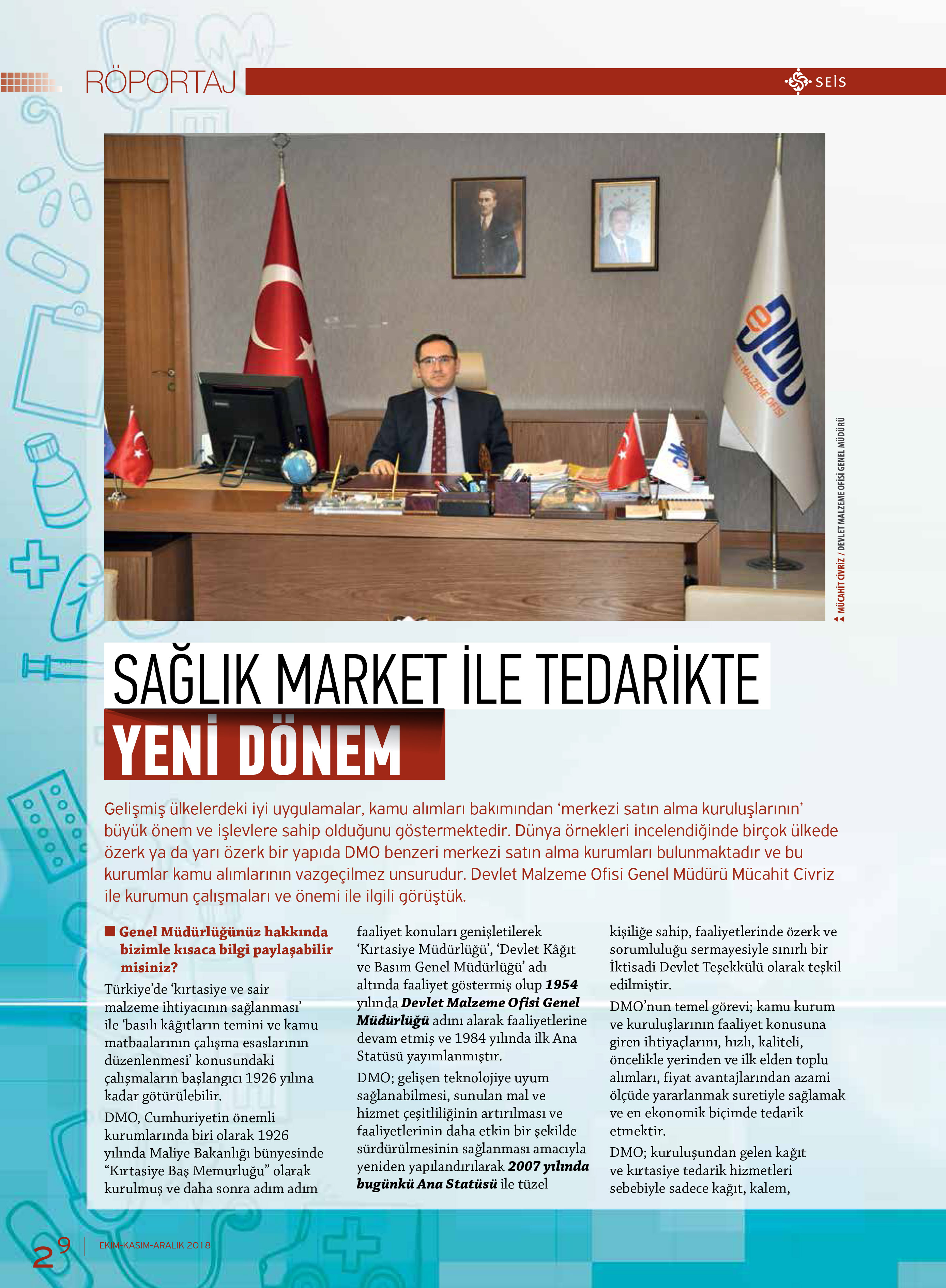 Genel Müdürümüzün SEİS Dergisi Röportajı_sayfa_1