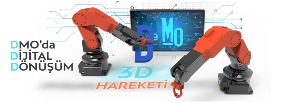 3D HAREKETİ ile Dönüşüm Devam Ediyor