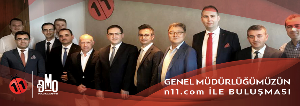 Genel Müdürlüğümüzün n11.com ile Buluşması