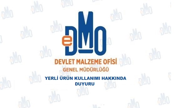 Yerli Ürün Kullanımı Hakkında Duyuru