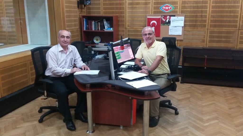 TRT Çukurova Radyosunda Devlet Malzeme Ofisi Hakkında Bilgilendirme Programı Yapıldı