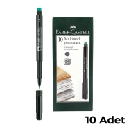 FABER CASTELL 5010152399000 MULTIMARK PERMANENT (S) Asetat Kalemi