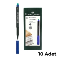 FABER CASTELL 5010152351000 MULTIMARK PERMANENT (S) Asetat Kalemi