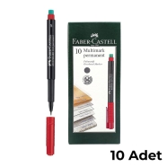 FABER CASTELL 5010152321000 MULTIMARK PERMANENT (S) Asetat Kalemi