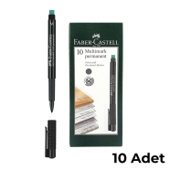 FABER CASTELL 5010152599000 MULTIMARK PERMANENT (M) Asetat Kalemi