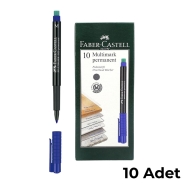 FABER CASTELL 5010152551000 MULTIMARK PERMANENT (M) Asetat Kalemi