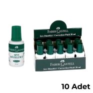 FABER CASTELL 20 ml 5088169300000 Sıvı Yazı Düzeltici