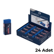 FABER CASTELL 5130187170000 FC 187170 Sınav Silgisi, 24lü Silgi