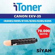 İTONER TMP-EXV35 CANON C-EXV35 70000 Sayfa SİYAH MUADIL Lazer Yazıcılar / Fak...