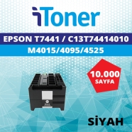 İTONER TMP-T7441 EPSON T7441/C13T74414010 10000 SİYAH MUADIL Toner Kartuşu