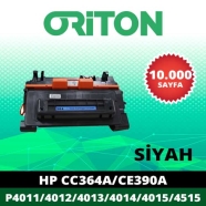 ORİTON TME-364A-390A HP CC364A/CE390A 10000 Sayfa SİYAH MUADIL Lazer Yazıcıla...