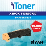 İTONER TMP-113R00737 XEROX PHASER 5335/113R00737 10000 Sayfa SİYAH MUADIL Laz...
