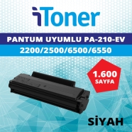 İTONER TMP-PA210EV PANTUM PA-210-EV 1600 Sayfa SİYAH MUADIL Lazer Yazıcılar /...