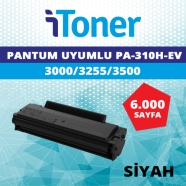 İTONER TMP-PA310HEV PANTUM PA-310H-EV 6000 Sayfa SİYAH MUADIL Lazer Yazıcılar...