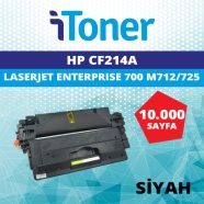 İTONER TMP-CF214A HP CF214A 10000 Sayfa SİYAH MUADIL Lazer Yazıcılar / Faks M...
