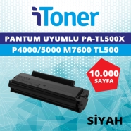 İTONER TMP-PATL500X PANTUM TL-500X 10000 Sayfa SİYAH MUADIL Lazer Yazıcılar /...