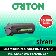 ORİTON TME-MS-MX-10K LEXMARK MX-310/410/510/610 , MS-410/510/610 10000 Sayfa ...
