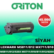 ORİTON TME-MS-MX45K LEXMARK MS811/MS812/525X & MX711/MX810/MX811/MX812/625X 4...