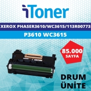 İTONER XEROX PHASER 3610/WC3615/113R00773 TMP-113R00773 MUADIL Drum (Tambur)