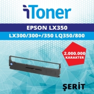İTONER TMP-LX350 EPSON LX300/LX350/LQ800/LQ350 MUADIL Yazıcı Şeridi