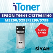 İTONER TMP-T9641 EPSON C13T964140/T9641 5000 SİYAH MUADIL Toner Kartuşu