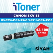 İTONER TMP-EXV53 CANON C-EXV53 42100 Sayfa SİYA...