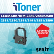 İTONER TMP-2380 LEXMARK 2380/2480/2580 11A3540 MUADIL Yazıcı Şeridi