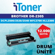 İTONER BROTHER DR-2305 TMP-DR2305 MUADIL Drum (Tambur)