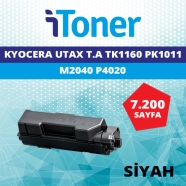 İTONER TMP-PK1011 UTAX TRIUMPH ADLER PK-1011/TK-1160 7200 Sayfa SİYAH MUADIL ...