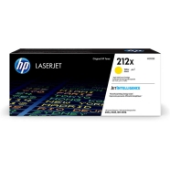 HP W2122XC 212X Sarı LazerJet Toner 10000 Sayfa SARI (YELLOW) ORIJINAL Lazer ...