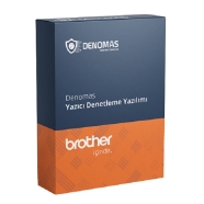 DENOMAS Brother Printer Yazıcı Denetleme Yazılımı DBYO-BPYDY-1Y Oturum Denetl...