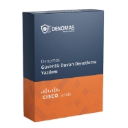 DENOMAS Cisco Firewall Güvenlik Duvarı Denetleme Yazılımı DBYO-CFGDDY-1Y Otur...